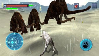 Image 1 for Snow Leopard Chase Simula…
