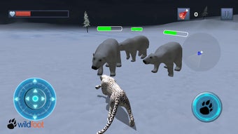 Imagen 2 para Snow Leopard Chase Simula…