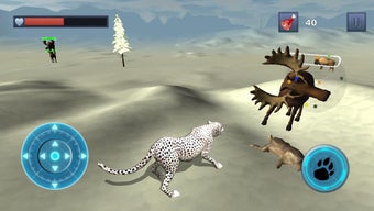 Image 0 for Snow Leopard Chase Simula…