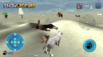 Imagen 1 para Snow Leopard Chase Simula…