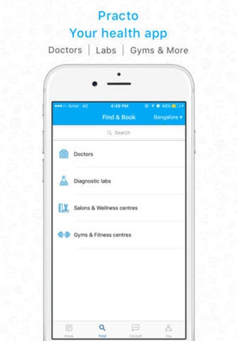 Image 0 for Practo - Your home for he…