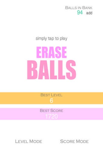 Image 0 for Erase Balls