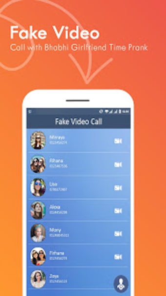 Image 0 for fake video call