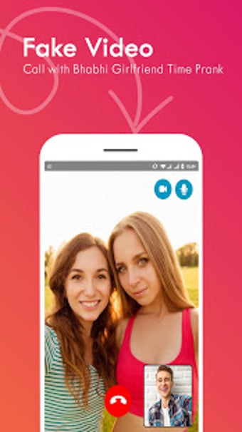 Image 1 for fake video call
