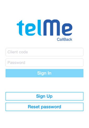 Image 0 for TelMe CallBack