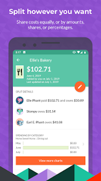 Image 0 for SplitWise
