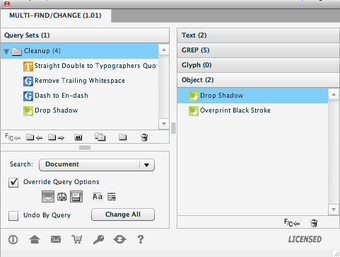 Imagen 0 para Multi-Find/Change