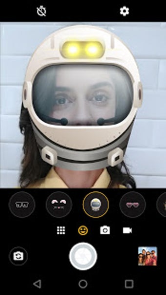 Image 0 for Moto Face Filters