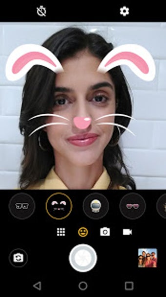 Image 1 for Moto Face Filters