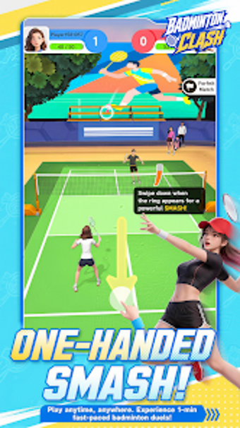 Image 0 for Badminton Clash