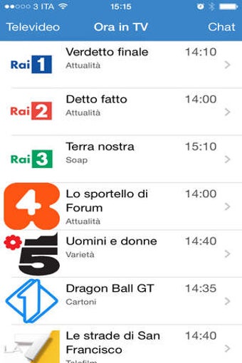 Image 0 for miaTV - Guida TV e Televi…