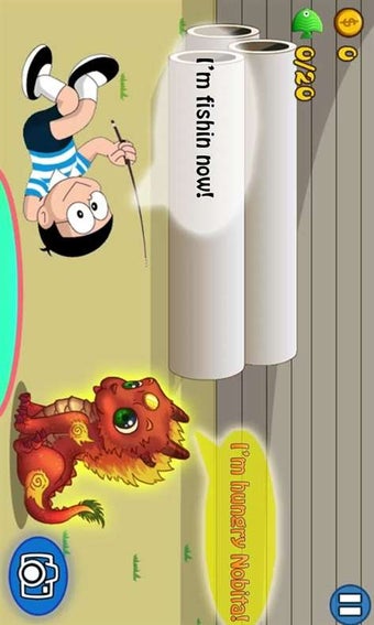 Imagen 0 para Doraemon Fishing for Wind…