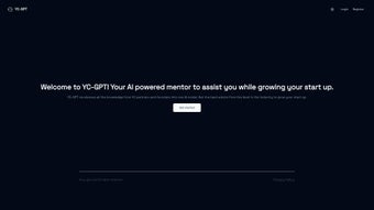 Image 0 for YC-GPT