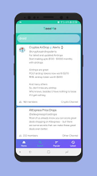 Imagen 2 para TeeeMe - Telegram Channel…