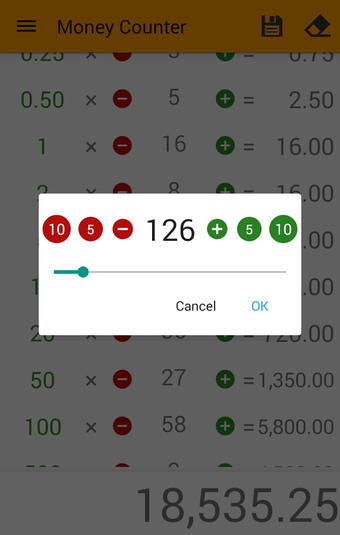 Imagen 1 para Money Counter: Cash Calcu…