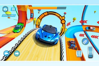 Imagen 1 para Ramp Stunt Car Racing Gam…
