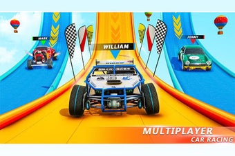 Imagen 2 para Ramp Stunt Car Racing Gam…