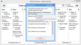 Image 5 for NoProb Planner