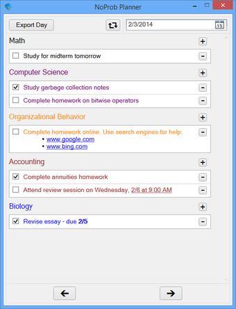 Image 4 for NoProb Planner