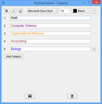 Image 7 for NoProb Planner