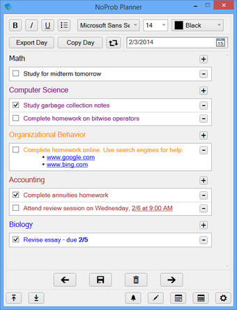 Image 1 for NoProb Planner