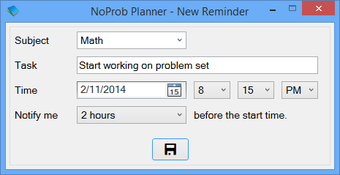 Image 3 for NoProb Planner