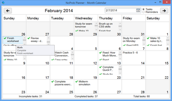 Image 0 for NoProb Planner