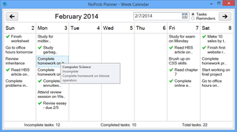 Image 2 for NoProb Planner