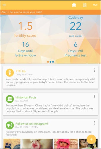 Image 0 for Ovia Fertility: Ovulation…