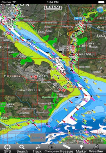 Imagen 0 para Marine: UK Ireland - GPS …