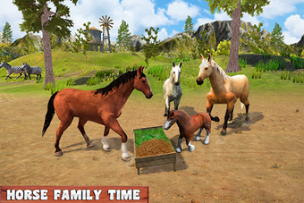 Image 1 for Virtual Horse Family Wild…