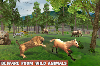 Image 0 for Virtual Horse Family Wild…