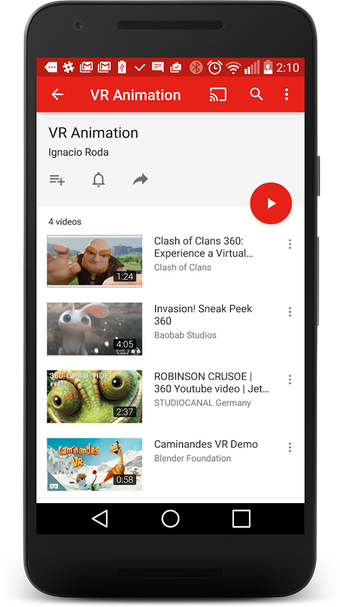 Image 1 for VR 360 videos for kids