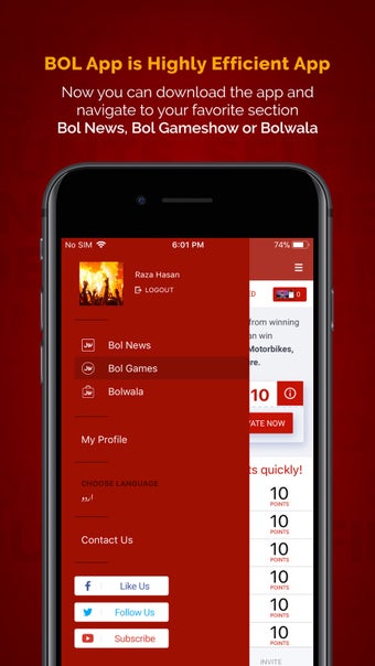 Image 0 for BOL APP