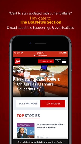 Image 1 for BOL APP