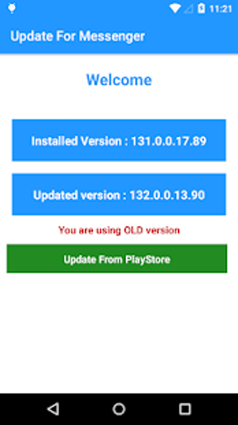 Image 0 for Update for Messenger