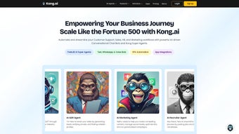 Image 0 for Kong.ai