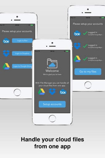 Image 0 for Cloudy - File manager for…