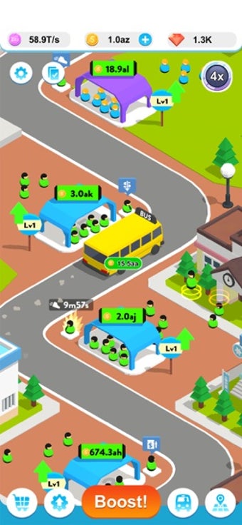 Imagen 3 para Idle Bus 3D