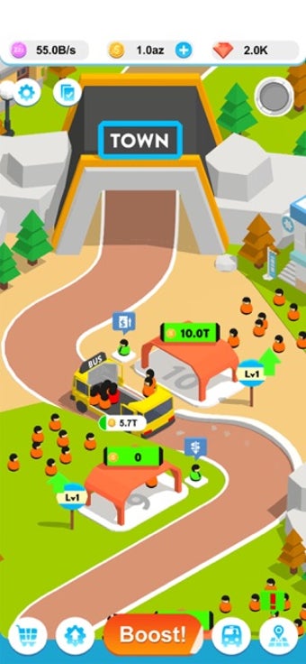 Imagen 0 para Idle Bus 3D