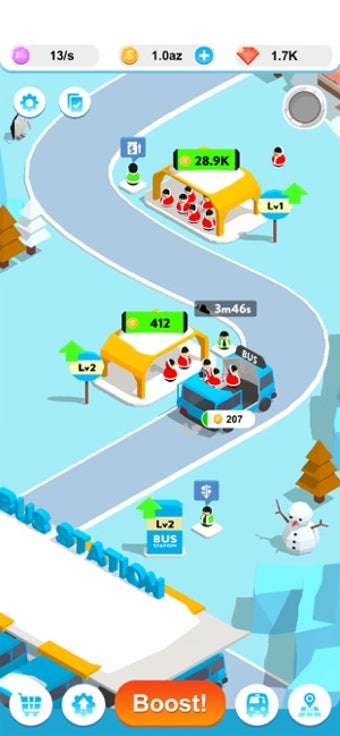 Imagen 1 para Idle Bus 3D