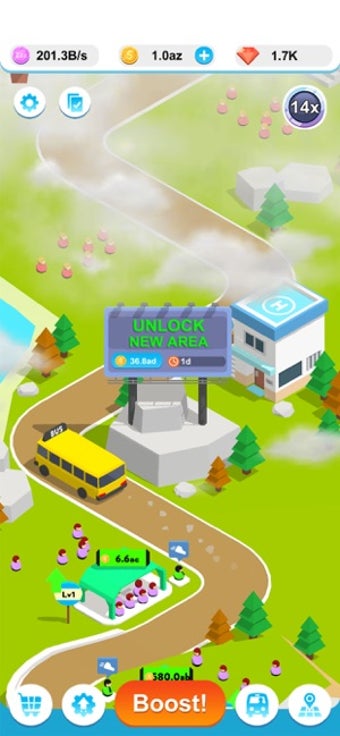 Imagen 2 para Idle Bus 3D