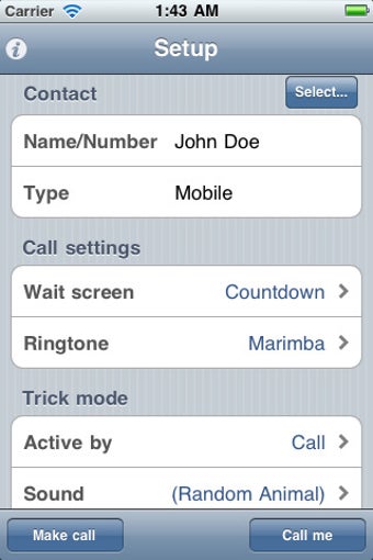 Imagen 0 para Crazy Call