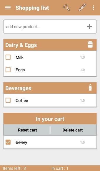 Image 0 for AddIt - Shared Shopping L…