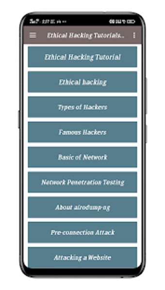 Image 0 for Ethical Hacking All Tutor…