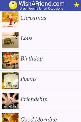 Image 0 for Great Poems For All Occas…
