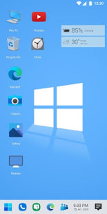Image 0 for Win 10 theme for computer…
