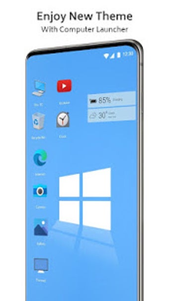 Imagen 2 para Win 10 theme for computer…