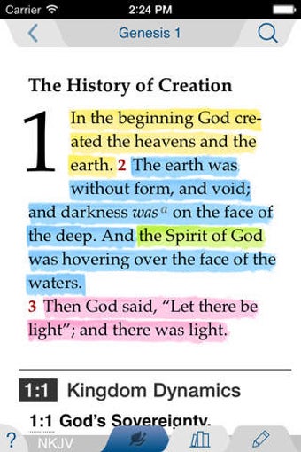 Image 0 for New Spirit Filled Life