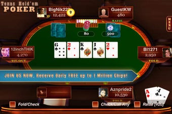Image 0 for Mega Poker Texas Holdem